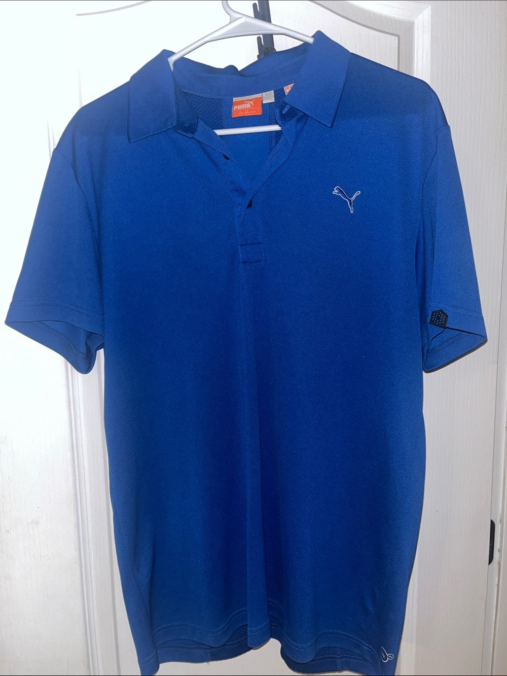 Puma Men's Royal Blue Performance Polo